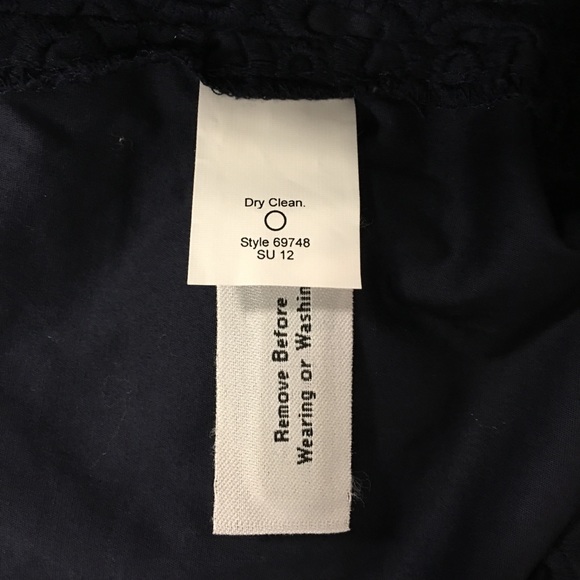 J. Crew Eyelet Skirt - Picture 8 of 8